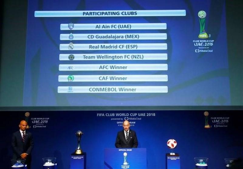 فوتبال جهان، برنامه مسابقات جام جهانی باشگاه ها تعیین شد