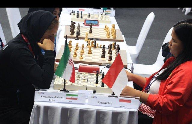 9 پیروزی دستاورد شطرنج بازان نابینای کشور در دور نخست