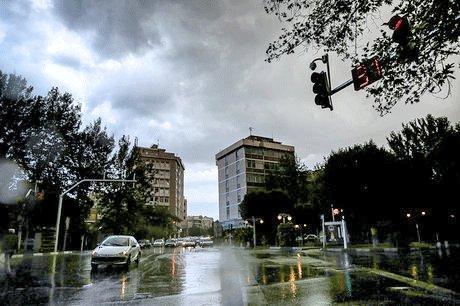 آخر هفته بارانی تهران