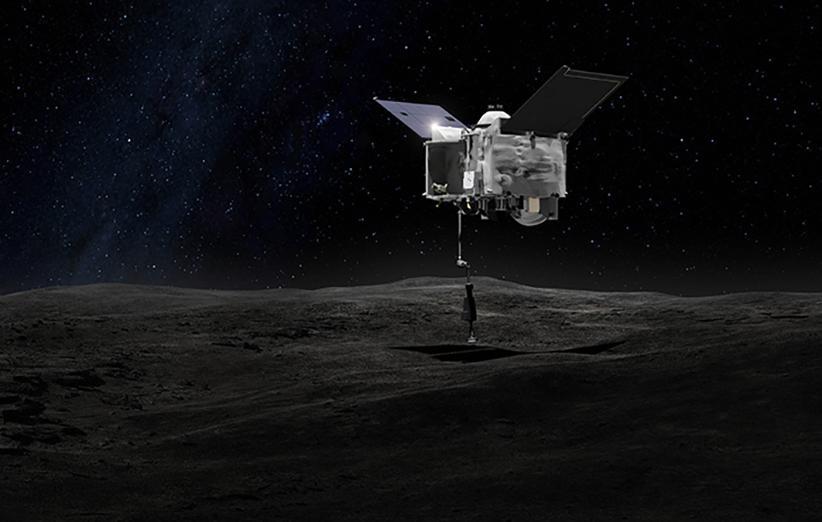 یافته های شگفت انگیز فضاپیمای اسیریس رکس از سیارک بنو