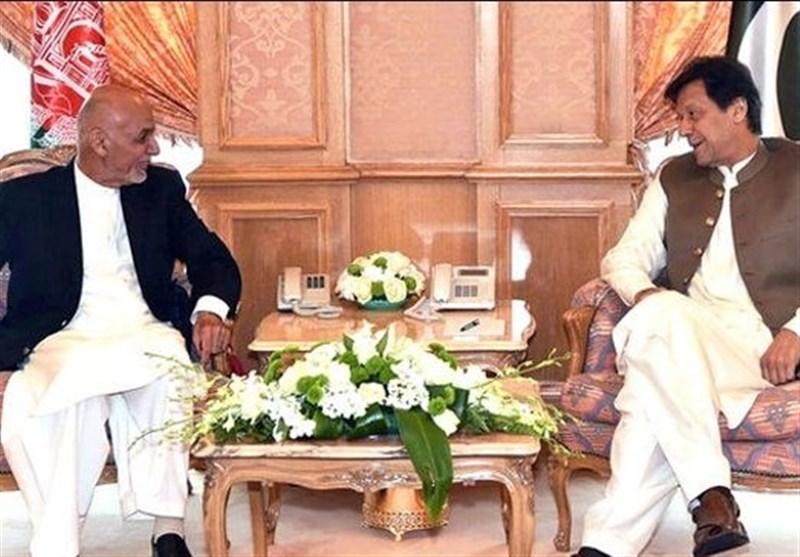 ملاقات رئیس جمهور افغانستان با عمران خان ملاقات رئیس جمهور افغانستان با عمران خان