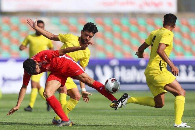 پیروزی قاطع پرسپولیس مقابل نیروی زمینی در جام شهدا پیروزی قاطع پرسپولیس مقابل نیروی زمینی در جام شهدا