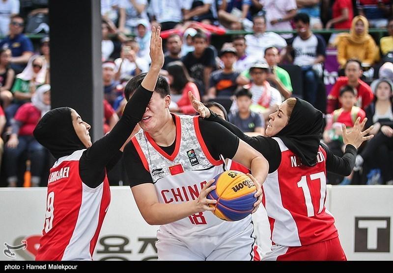 قهرمانی بسکتبال زیر 18 سال دختران آسیا، دختران ایران پنجم شدند