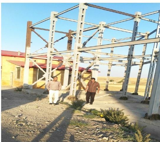 احداث مرکز اطلاع رسانی گردشگری شهرستان هریس