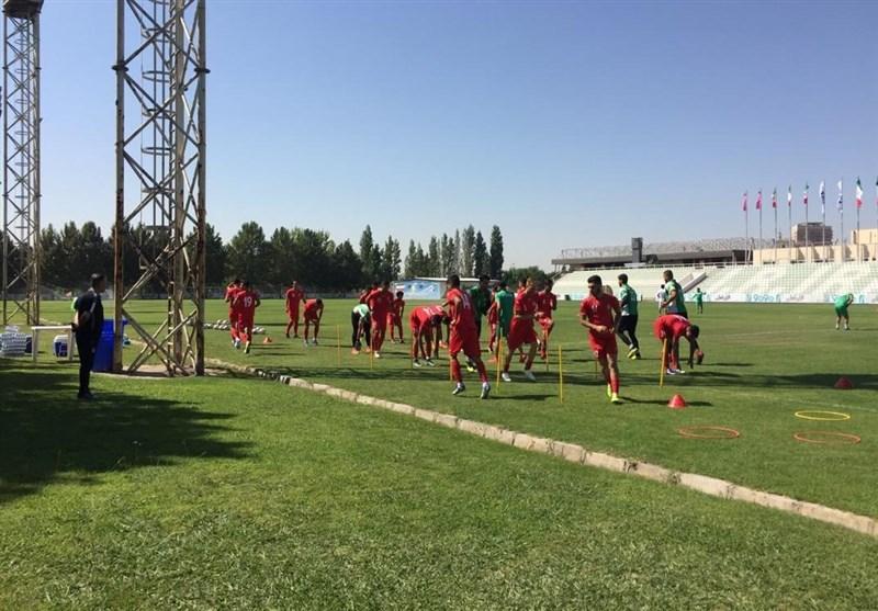 شروع تمرینات تیم فوتبال امید با 2 غایب