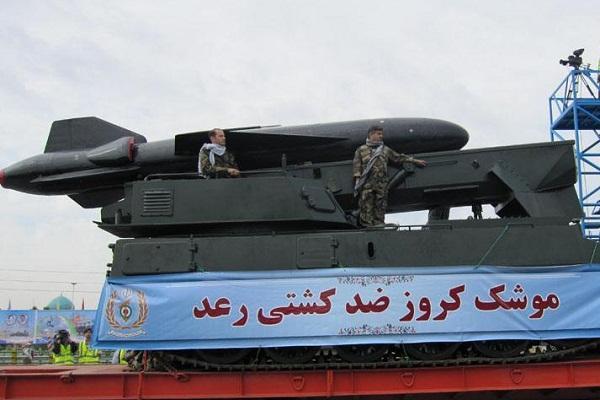 موشک رعد، شمشیر رعدآسای نیرو های مسلح ایران در خلیج فارس