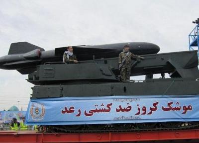 موشک رعد، شمشیر رعدآسای نیرو های مسلح ایران در خلیج فارس