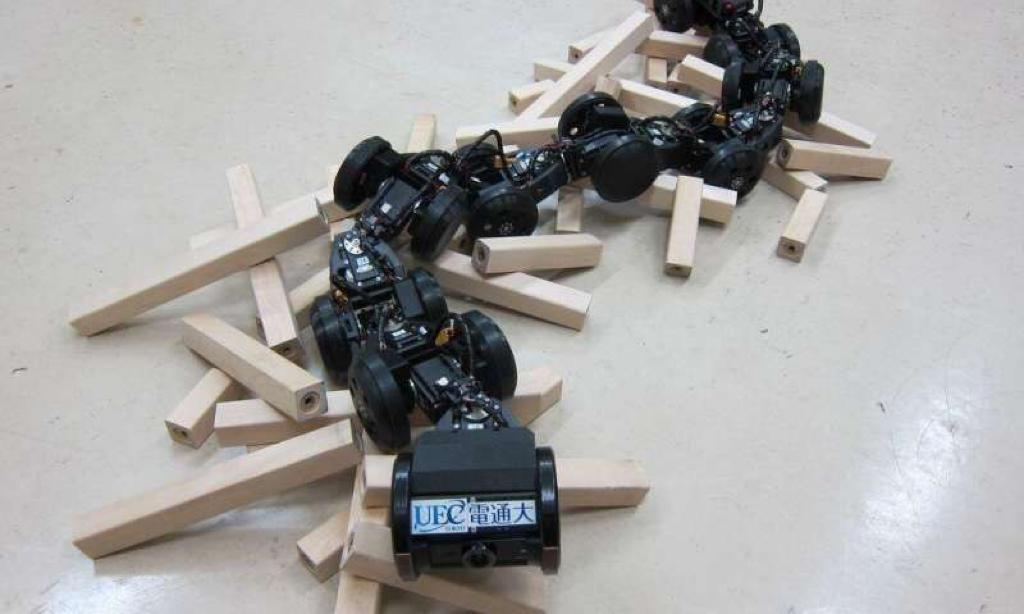 ساخت مارهای رباتیک امدادگر