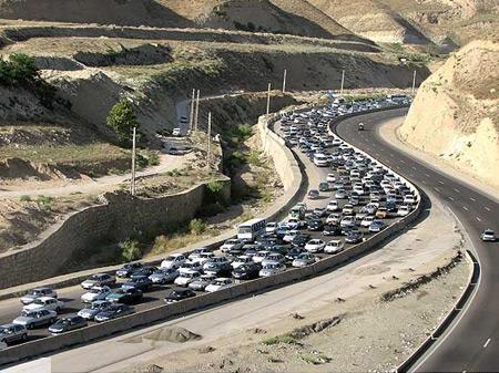 تردد های بین جاده ای شب گذشته 1.8 درصد افزایش یافت، محدود یت های ترافیکی ایام اربعین حسینی