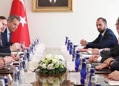 با وجود تنش ها، مقام های ارشد آمریکا و ترکیه با هم دیدار کردند