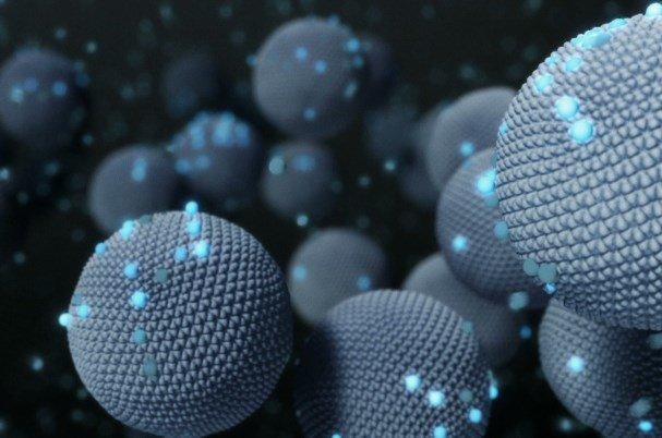 ساخت کاتالیزوری با فناوری نانو برای شکستن مولکول های آب