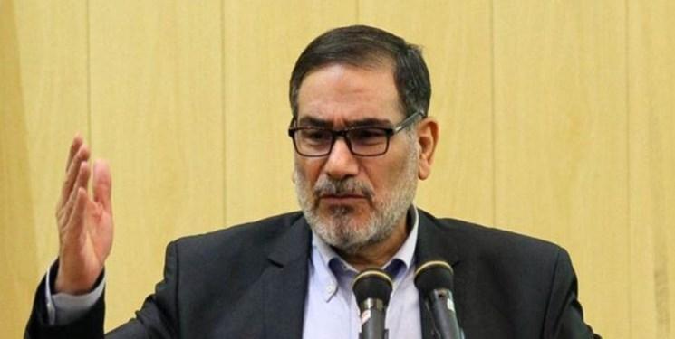 واکنش شمخانی به اظهارات مداخله جویانه پامپئو واکنش شمخانی به اظهارات مداخله جویانه پامپئو