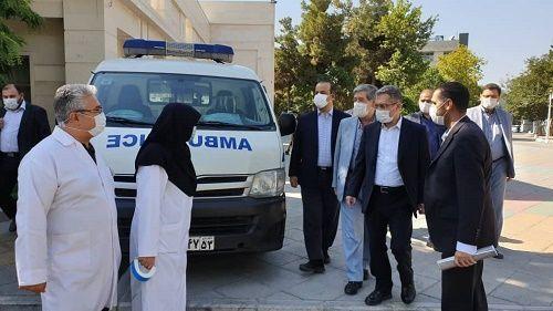 خبرنگاران سفر معاون وزیر بهداشت به مشهد خبرنگاران سفر معاون وزیر بهداشت به مشهد