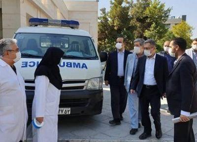 خبرنگاران سفر معاون وزیر بهداشت به مشهد