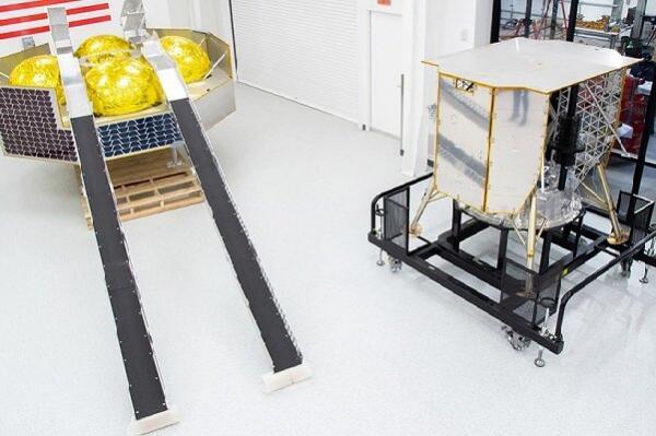 اسپیس ایکس ماه نورد یخ یاب ناسا را به ماه می برد