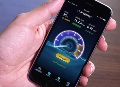 سرعت اینترنت موبایل ایران به 26 مگابیت رسید؛ سرعت اینترنت ثابت اندکی افزایش یافت