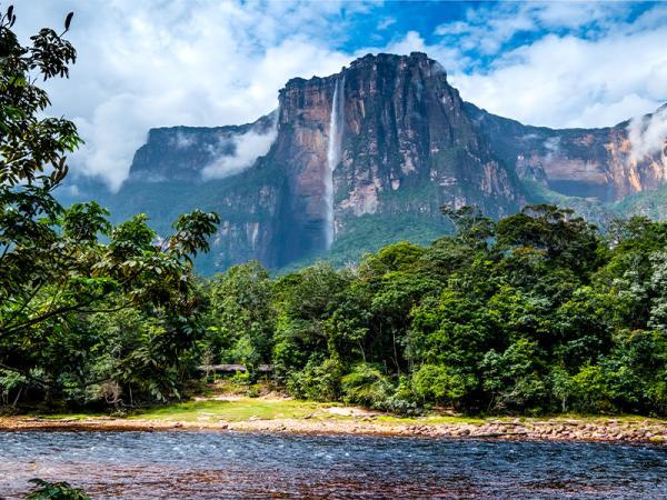 داستان کشف بلند ترین آبشار جهان در ونزوئلا