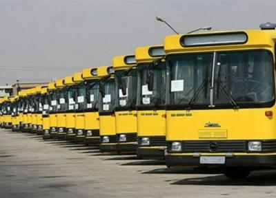 200 دستگاه اتوبوس نو به تهران رسیدند